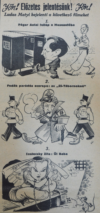 Illustration for article titled Halálos tavasz '45 – Szeleczky Zita története